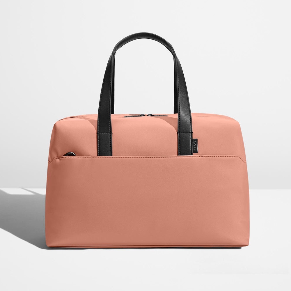 Away The Everywhere Bag in Clay Pink